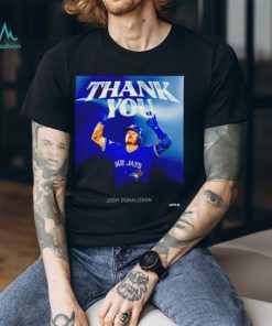 Thank you Josh Donaldson Toronto Blue Jays poster shirt