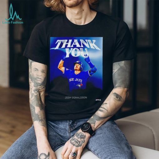 Thank you Josh Donaldson Toronto Blue Jays poster shirt