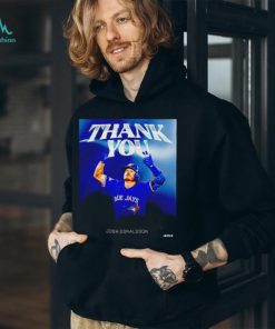 Thank you Josh Donaldson Toronto Blue Jays poster shirt