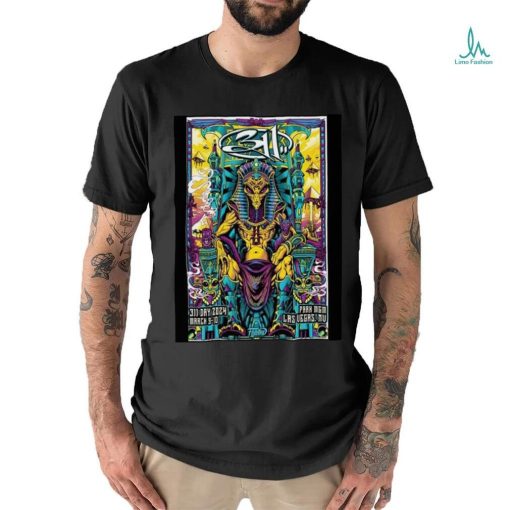 The 311 March 9 10 2024 Park MGM, Las Vegas, NV Poster shirt