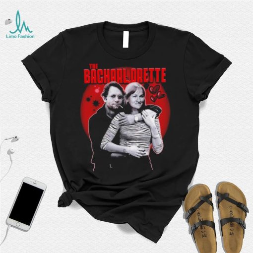 The Bachelorette American TV series hearts shirt