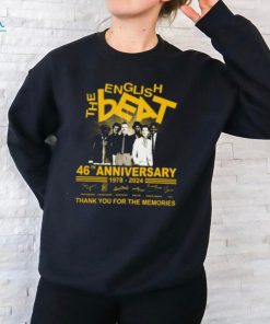 The Beat 46th Anniversary 1978 2024 Thank You For The Memories T Shirt