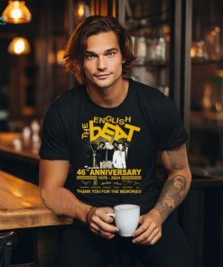 The Beat 46th Anniversary 1978 2024 Thank You For The Memories T Shirt