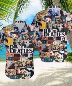 The Beatles Members 2024 Summer Trend Fan Gifts Hawaiian Shirt