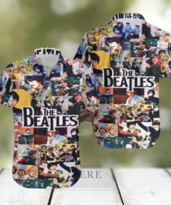 The Beatles Members 2024 Summer Trend Fan Gifts Hawaiian Shirt