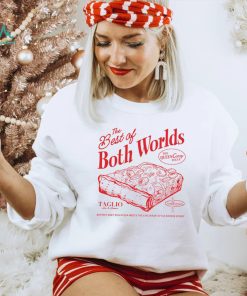 The Best Of Both Worlds Taglio Camp Washington Queen Coney Pizza T Shirt