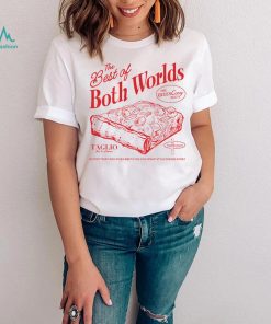 The Best Of Both Worlds Taglio Camp Washington Queen Coney Pizza T Shirt