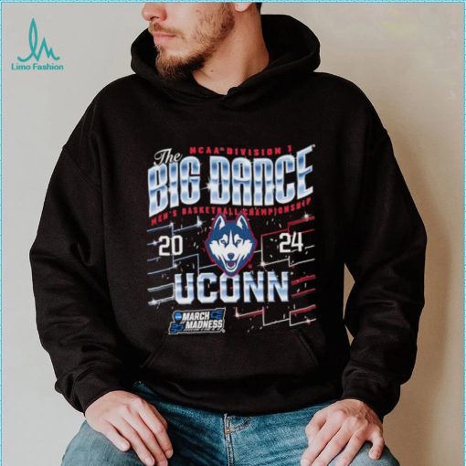 The Big Dance men’s basketball Championship 2024 UConn Huskies shirt