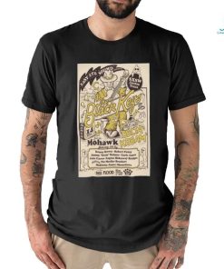 The Black Keys Delta Kream March 14, 2024 Mohawk Outdoor Austin, TX Tour poster shirt