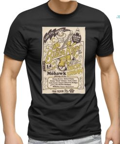 The Black Keys Delta Kream March 14, 2024 Mohawk Outdoor Austin, TX Tour poster shirt