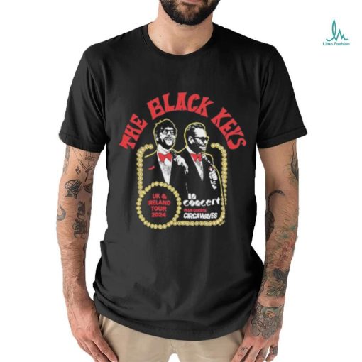 The Black Keys UK And Ireland Tour 2024 Fan Gifts Classic Shirt