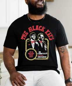 The Black Keys UK And Ireland Tour 2024 Fan Gifts Classic Shirt