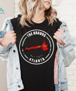 The Bravos Atlanta 1871 Vintage shirt