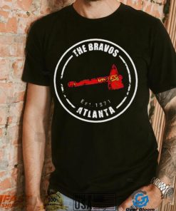 The Bravos Atlanta 1871 Vintage shirt