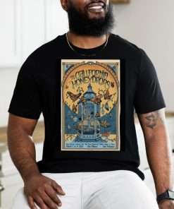 The California Honeydrops 7 9 March The Fillmore 2024 Poster shirt