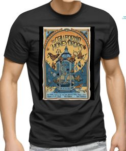 The California Honeydrops 7 9 March The Fillmore 2024 Poster shirt
