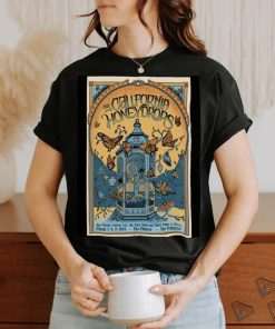 The California Honeydrops 7 9 March The Fillmore 2024 Poster shirt