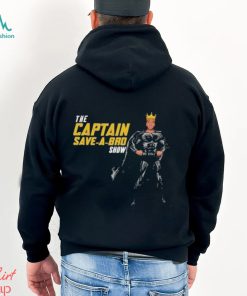 The Captain Save A Bro Show Logo Shirt