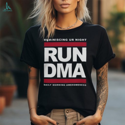 The Chivery Shop Run Dma T Shirt