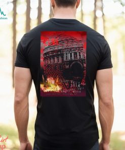 The Cure 2014 Exclusive Gig Posters Celebrating A History Of Teenage Cancer Trust shirt