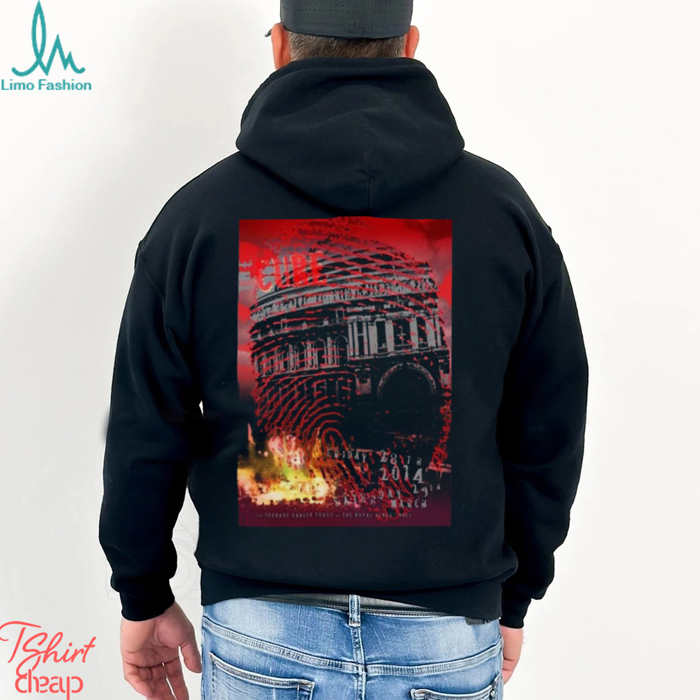 The Cure 2014 Exclusive Gig Posters Celebrating A History Of Teenage Cancer Trust shirt The Cure 2014 Exclusive Gig Posters Celebrating A History Of Teenage Cancer Trust shirt
