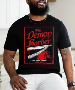 The Demon Barber of Fleet Street shirt