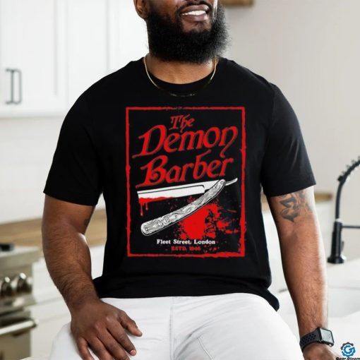 The Demon Barber of Fleet Street shirt