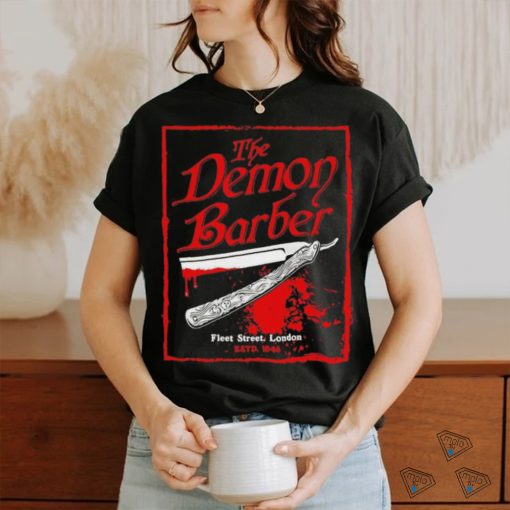 The Demon Barber of Fleet Street shirt