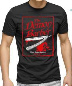 The Demon Barber of Fleet Street shirt