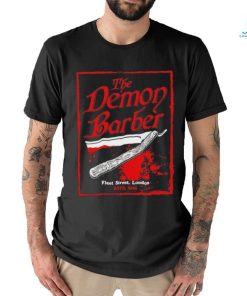 The Demon Barber of Fleet Street shirt