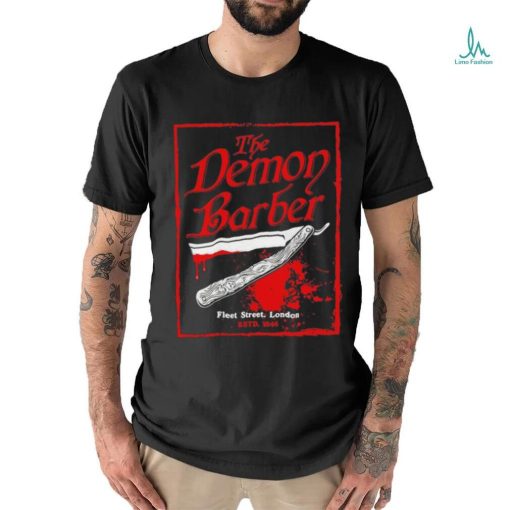 The Demon Barber of Fleet Street shirt