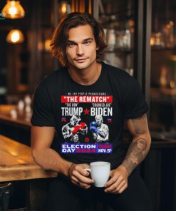 The Don Trump vs Crooked Joe Biden election day 2024 shirt