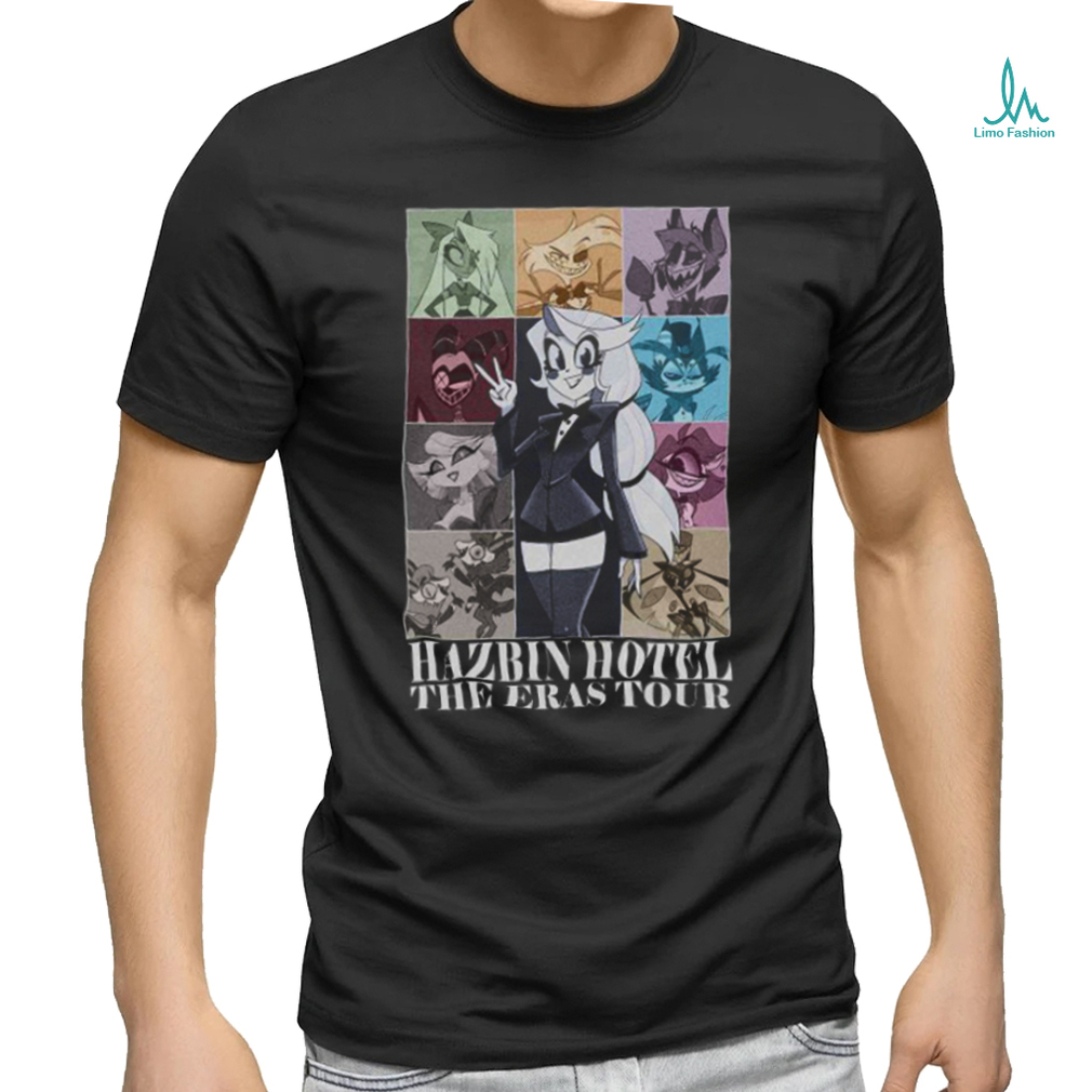 The Eras Tour Hazbin Hotel Shirt The Eras Tour Hazbin Hotel Shirt