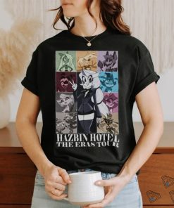 The Eras Tour Hazbin Hotel Shirt