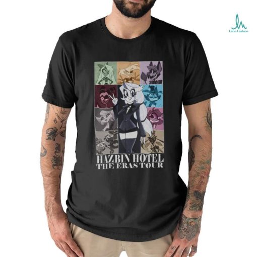 The Eras Tour Hazbin Hotel Shirt