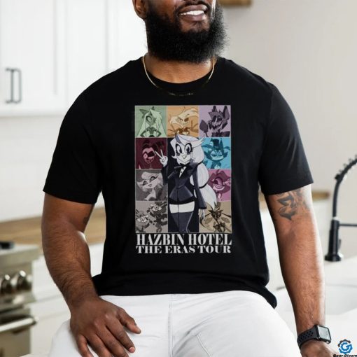 The Eras Tour Hazbin Hotel Shirt