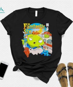 The Famtastic Six Family Guy shirt