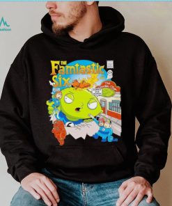 The Famtastic Six Family Guy shirt