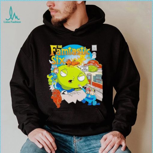 The Famtastic Six Family Guy shirt