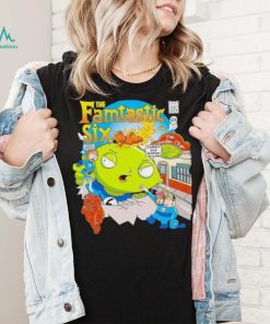 The Famtastic Six Family Guy shirt