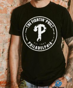 The Fightin’Phils Philadelphia Est 1881 Vintage shirt