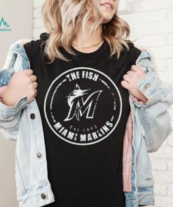 The Fish Miami Marlins Est 1993 Vintage shirt