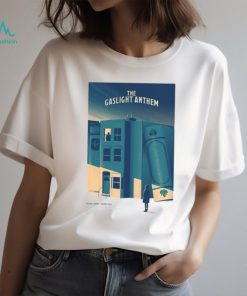 The Gaslight Anthem History Books EU 2024 Tour Poster t shirt