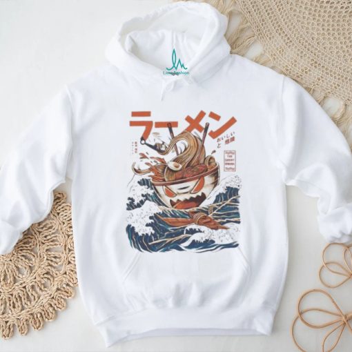 The Great Ramen off Kanagawa Ramen Shirt