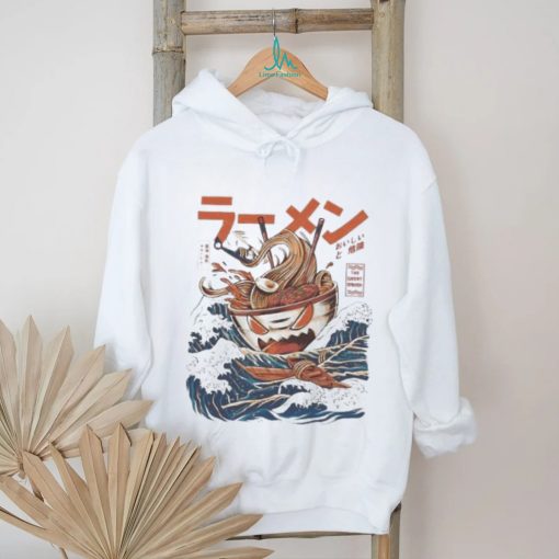 The Great Ramen off Kanagawa Ramen Shirt