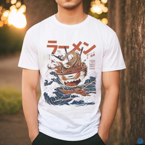 The Great Ramen off Kanagawa Ramen Shirt