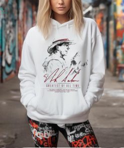 The Greatest of All Time Alabama Football Coach Nick Saban signatures shirt