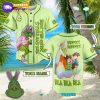 Bad Bunny Most Wanted Tour Custom Baseball Jersey