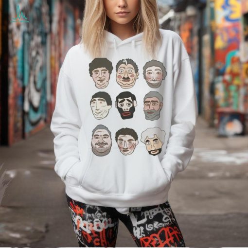 The H3 Podcast Faces T Shirt
