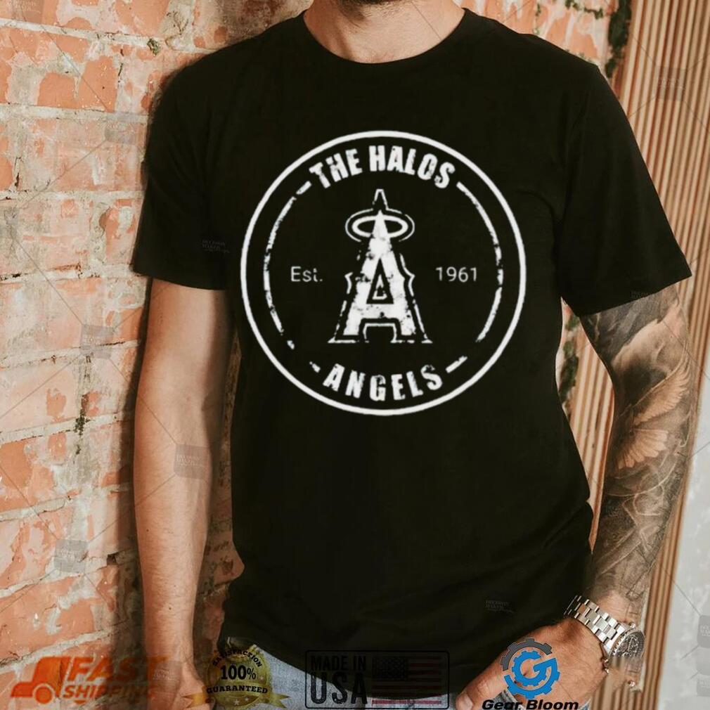 The Halos Los Angeles Est 1961 Vintage shirt The Halos Los Angeles Est 1961 Vintage shirt
